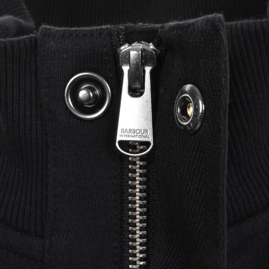 Barbour International Flight Sweatshirt Black